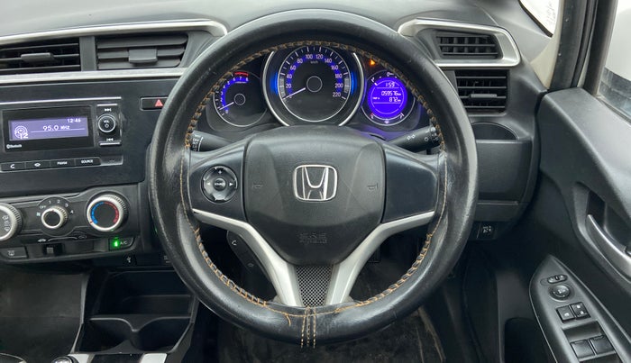 2018 Honda WR-V 1.2L I-VTEC S MT, Petrol, Manual, 59,777 km, Steering Wheel Close Up