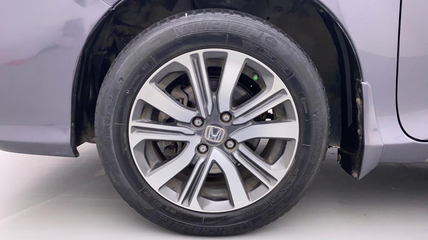 2017 Honda City V MT PETROL, Petrol, Manual, 74,838 km, Left Front Wheel
