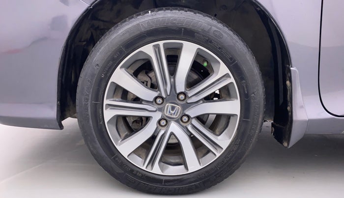 2017 Honda City V MT PETROL, Petrol, Manual, 74,838 km, Left Front Wheel