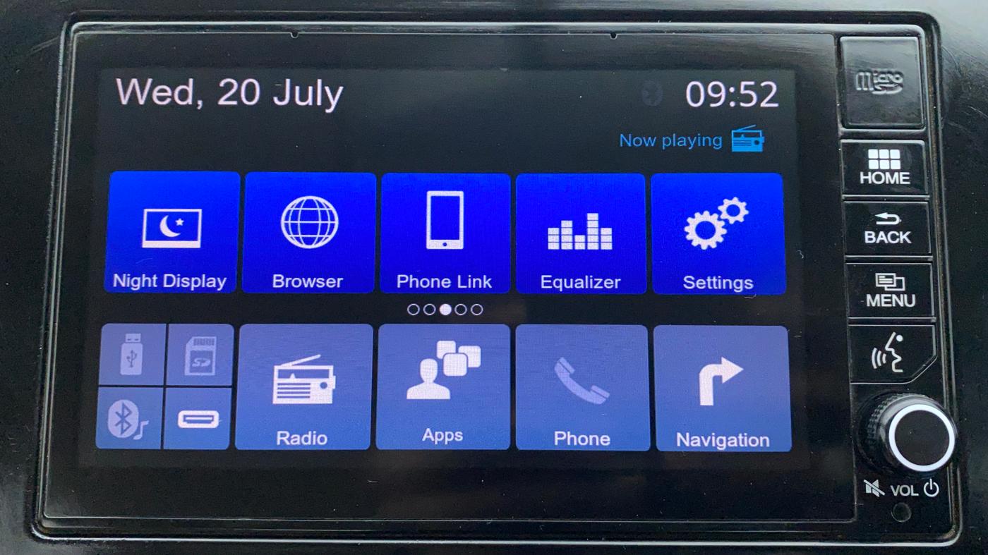 2017 Honda City V MT PETROL, Petrol, Manual, 74,838 km, Touchscreen Infotainment System