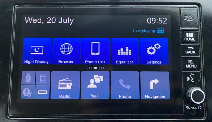2017 Honda City V MT PETROL, Petrol, Manual, 74,838 km, Touchscreen Infotainment System