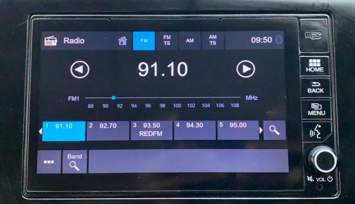 2017 Honda City V MT PETROL, Petrol, Manual, 74,838 km, Infotainment System