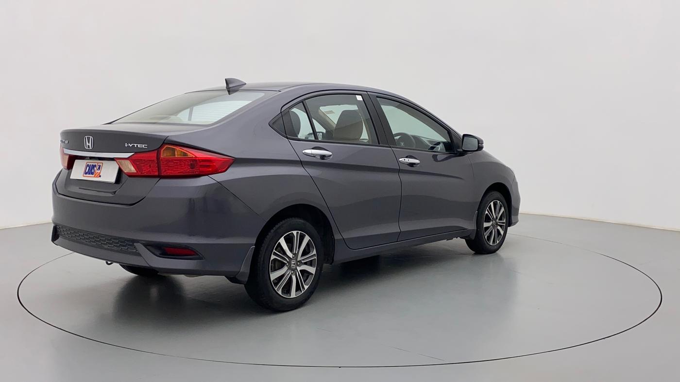 2017 Honda City V MT PETROL, Petrol, Manual, 74,838 km, Right Back Diagonal