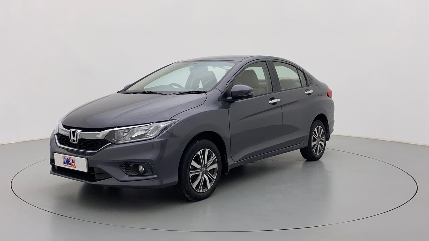2017 Honda City V MT PETROL, Petrol, Manual, 74,838 km, Left Front Diagonal