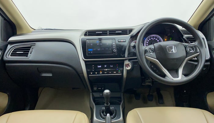 2017 Honda City V MT PETROL, Petrol, Manual, 74,838 km, Dashboard
