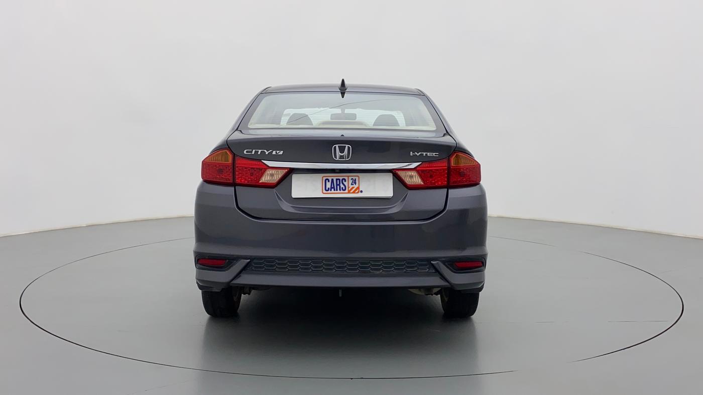 2017 Honda City V MT PETROL, Petrol, Manual, 74,838 km, Back/Rear