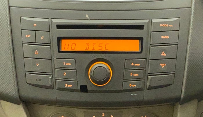 2013 Maruti Ertiga VXI, Petrol, Manual, 57,702 km, Infotainment System