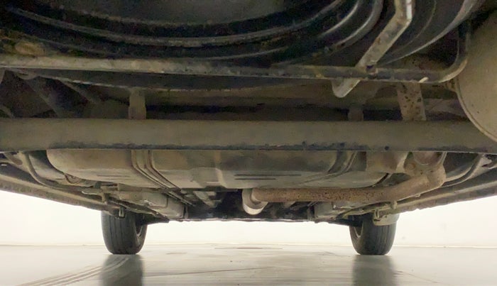 2013 Maruti Ertiga VXI, Petrol, Manual, 57,702 km, Rear Underbody