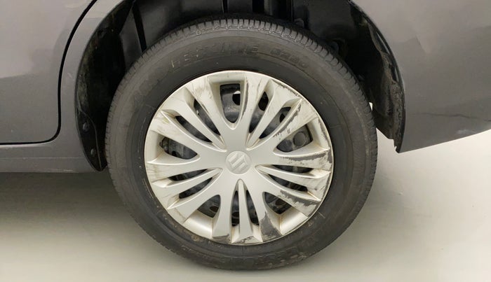 2013 Maruti Ertiga VXI, Petrol, Manual, 57,702 km, Left Rear Wheel