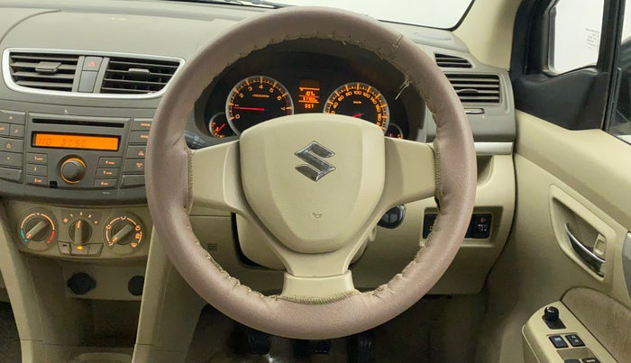 2013 Maruti Ertiga VXI, Petrol, Manual, 57,702 km, Steering Wheel Close Up