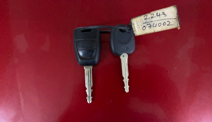 2020 Hyundai Grand i10 MAGNA 1.2 KAPPA VTVT, Petrol, Manual, 79,667 km, Key Close Up