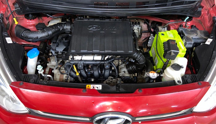 2020 Hyundai Grand i10 MAGNA 1.2 KAPPA VTVT, Petrol, Manual, 79,667 km, Engine View
