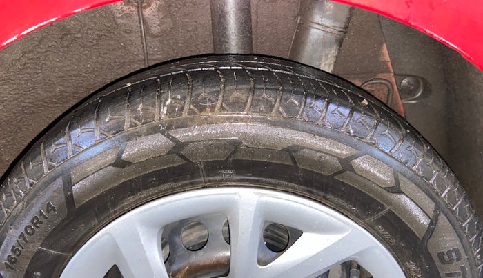 2020 Hyundai Grand i10 MAGNA 1.2 KAPPA VTVT, Petrol, Manual, 79,667 km, Left Rear Tyre Tread