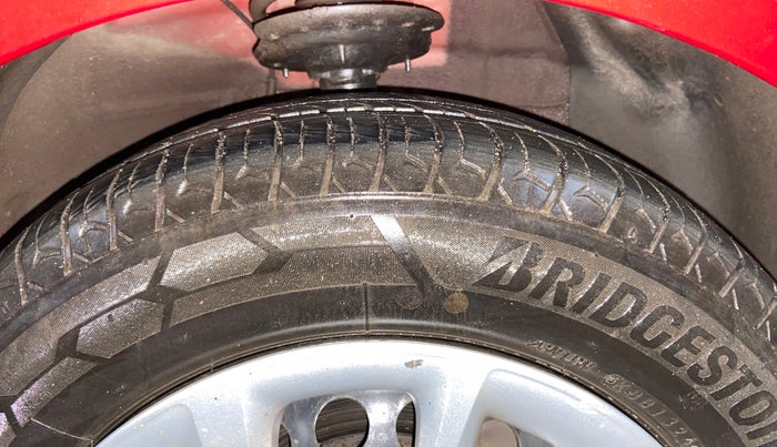 2020 Hyundai Grand i10 MAGNA 1.2 KAPPA VTVT, Petrol, Manual, 79,667 km, Right Front Tyre Tread