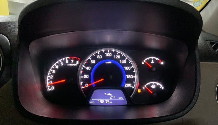 2020 Hyundai Grand i10 MAGNA 1.2 KAPPA VTVT, Petrol, Manual, 79,667 km, Odometer Image