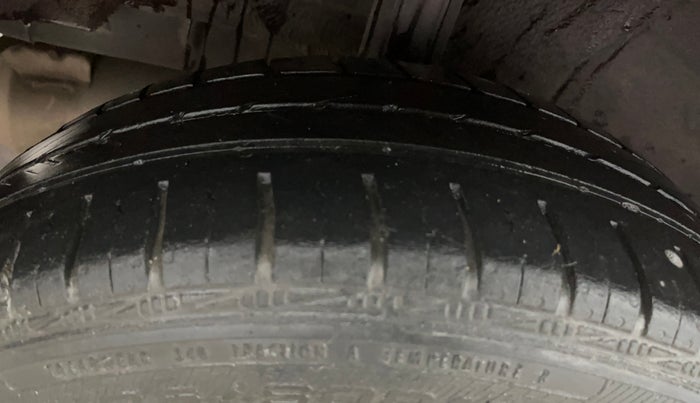 2020 Toyota YARIS G MT, Petrol, Manual, 75,297 km, Right Rear Tyre Tread