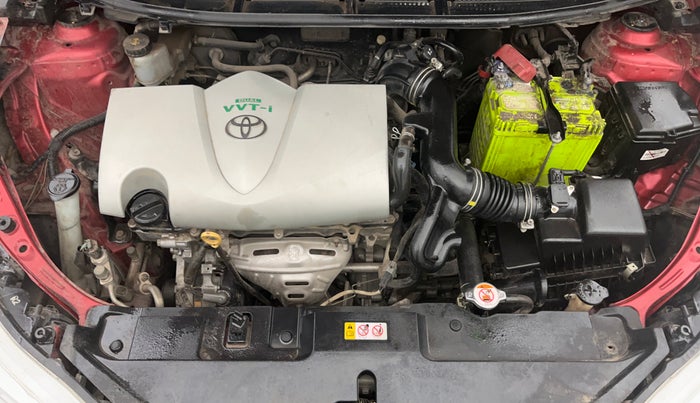 2020 Toyota YARIS G MT, Petrol, Manual, 75,297 km, Engine View