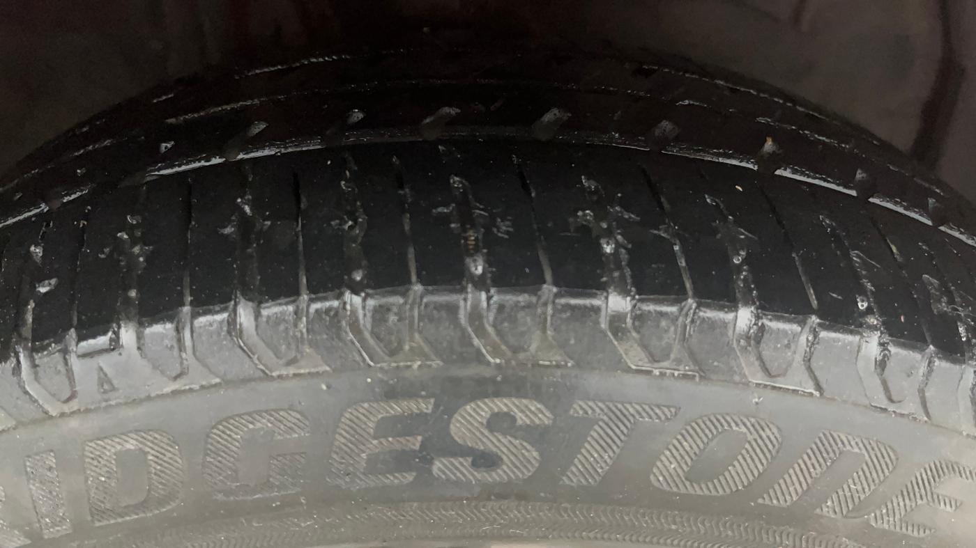 2020 Toyota YARIS G MT, Petrol, Manual, 75,297 km, Right Front Tyre Tread