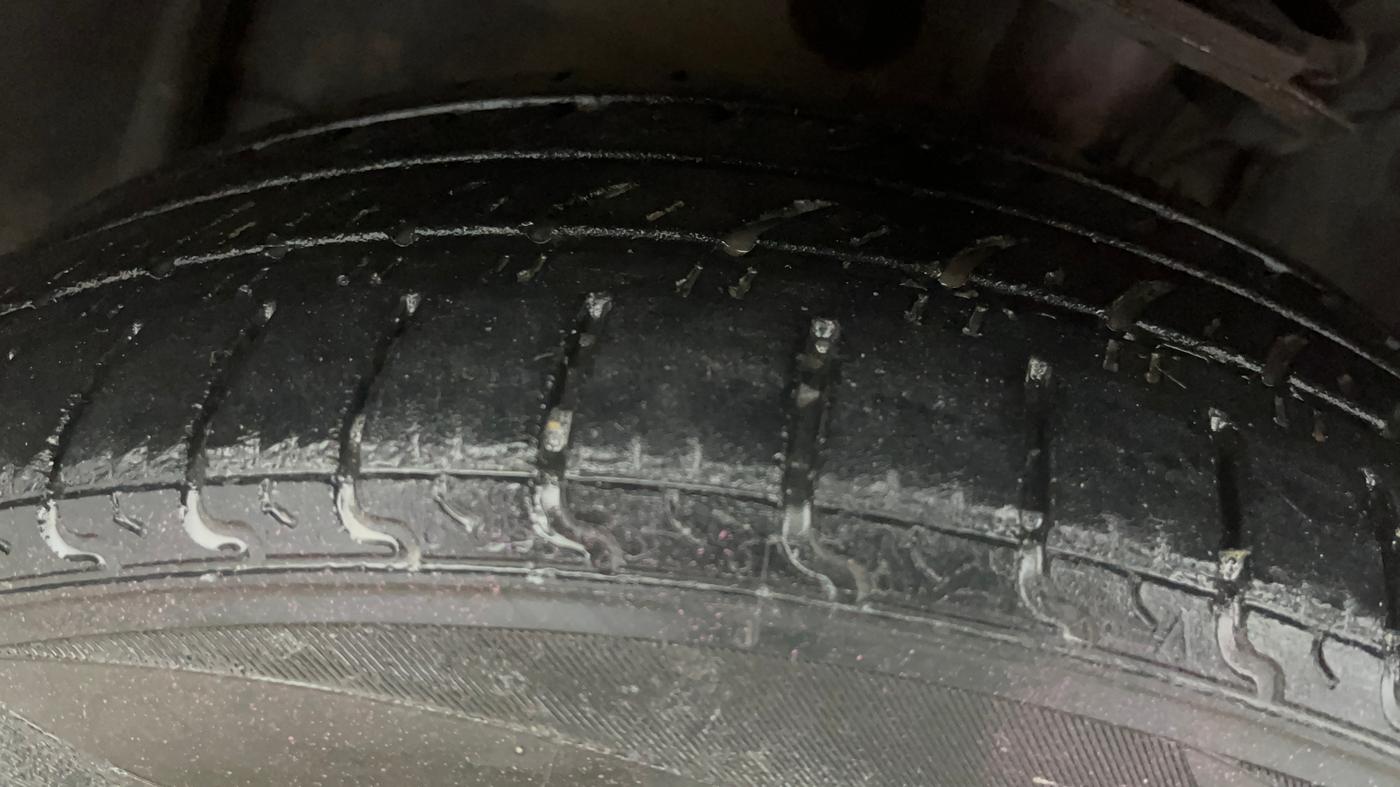 2020 Toyota YARIS G MT, Petrol, Manual, 75,297 km, Left Front Tyre Tread