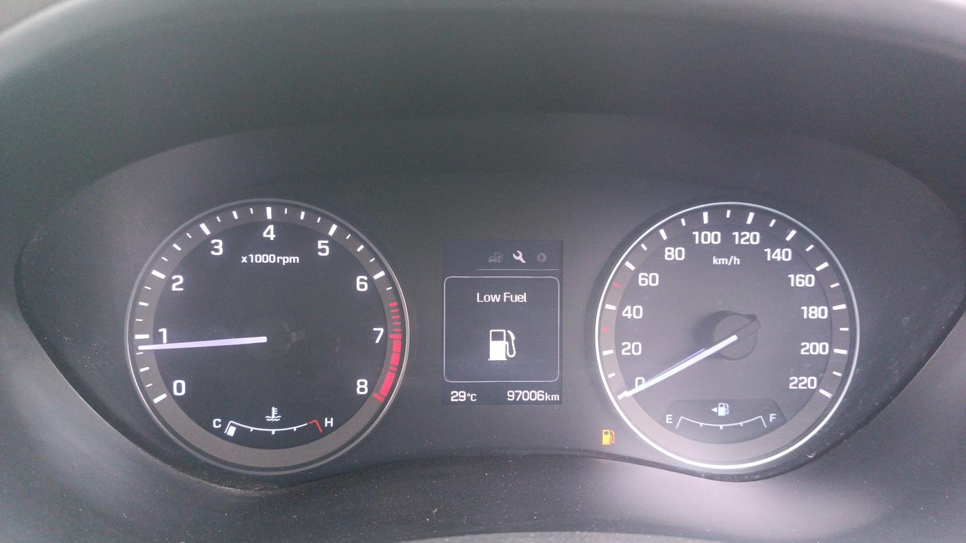 2016 Hyundai Elite i20 ASTA 1.2 (O), Petrol, Manual, 97,005 km, Odometer Image