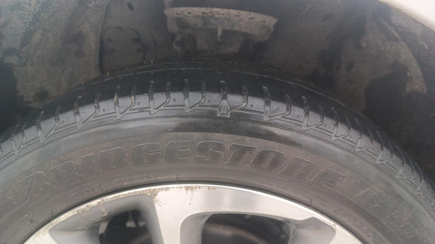 2016 Hyundai Elite i20 ASTA 1.2 (O), Petrol, Manual, 97,005 km, Left Front Tyre Tread