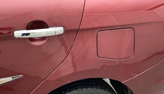 2016 Maruti Ciaz ZXI+, Petrol, Manual, 31,761 km, Left quarter panel - Minor scratches