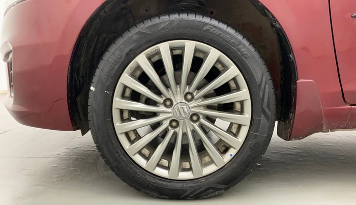 2016 Maruti Ciaz ZXI+, Petrol, Manual, 31,761 km, Left Front Wheel