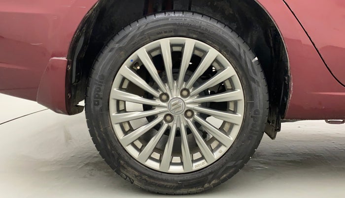 2016 Maruti Ciaz ZXI+, Petrol, Manual, 31,761 km, Right Rear Wheel