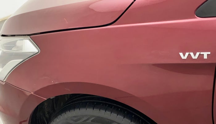 2016 Maruti Ciaz ZXI+, Petrol, Manual, 31,761 km, Left fender - Slightly dented