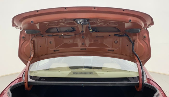 2016 Maruti Ciaz ZXI+, Petrol, Manual, 31,761 km, Boot Door Open