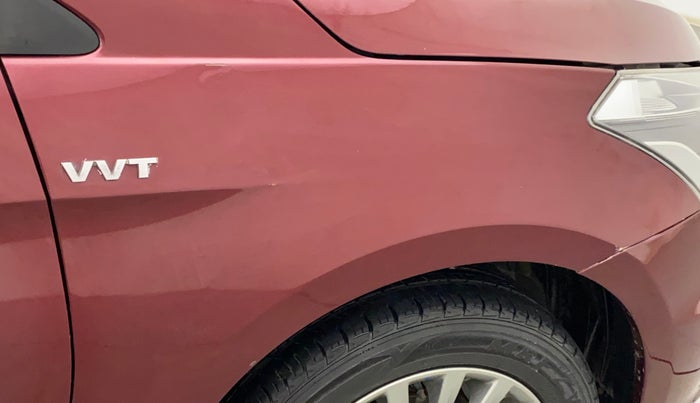 2016 Maruti Ciaz ZXI+, Petrol, Manual, 31,761 km, Right fender - Slightly dented