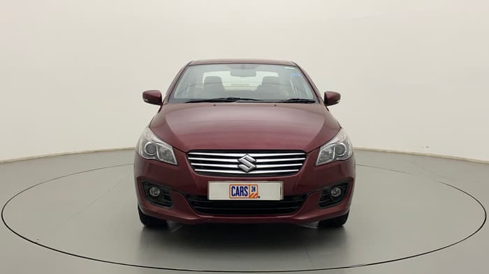 2016 Maruti Ciaz ZXI+, Petrol, Manual, 31,761 km, Front