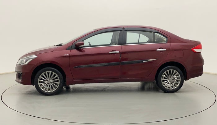 2016 Maruti Ciaz ZXI+, Petrol, Manual, 31,761 km, Left Side