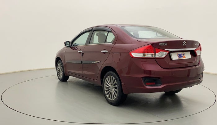 2016 Maruti Ciaz ZXI+, Petrol, Manual, 31,761 km, Left Back Diagonal
