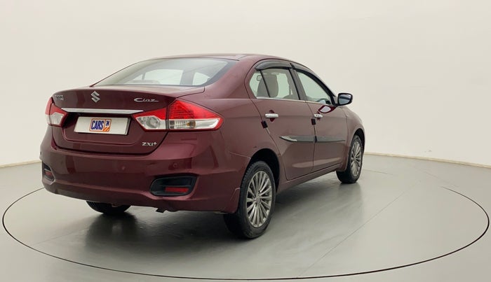2016 Maruti Ciaz ZXI+, Petrol, Manual, 31,761 km, Right Back Diagonal