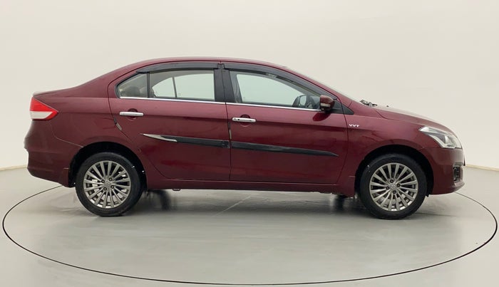 2016 Maruti Ciaz ZXI+, Petrol, Manual, 31,761 km, Right Side View