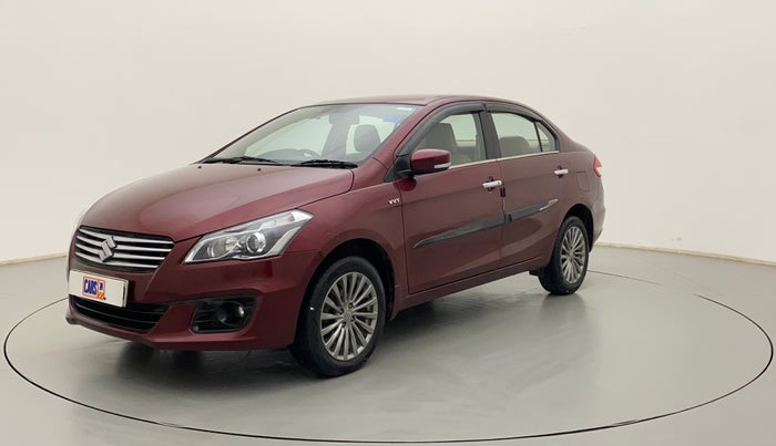2016 Maruti Ciaz ZXI+, Petrol, Manual, 31,761 km, Left Front Diagonal