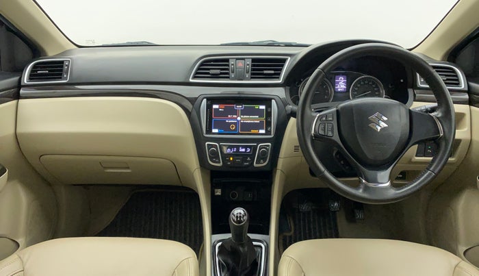 2016 Maruti Ciaz ZXI+, Petrol, Manual, 31,761 km, Dashboard