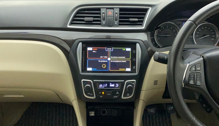 2016 Maruti Ciaz ZXI+, Petrol, Manual, 31,761 km, Air Conditioner