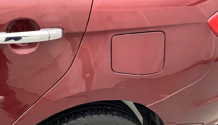 2016 Maruti Ciaz ZXI+, Petrol, Manual, 31,761 km, Left quarter panel - Slightly dented