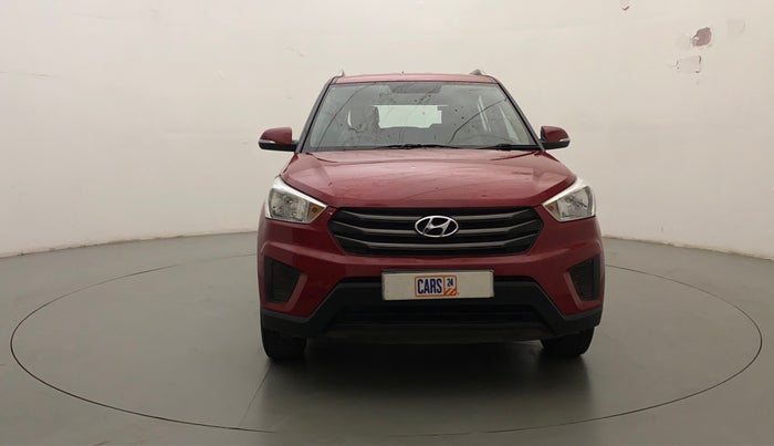 2017 Hyundai Creta E PLUS 1.6 PETROL, Petrol, Manual, 45,147 km, Front