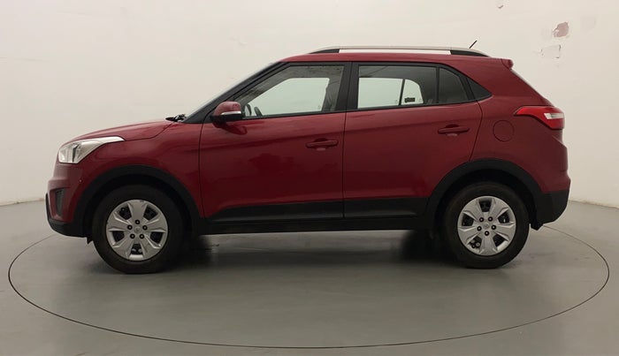 2017 Hyundai Creta E PLUS 1.6 PETROL, Petrol, Manual, 45,147 km, Left Side