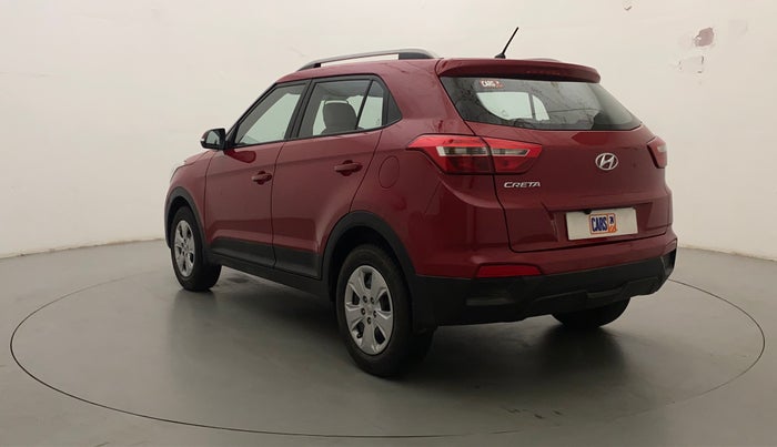 2017 Hyundai Creta E PLUS 1.6 PETROL, Petrol, Manual, 45,147 km, Left Back Diagonal