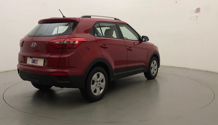 2017 Hyundai Creta E PLUS 1.6 PETROL, Petrol, Manual, 45,147 km, Right Back Diagonal