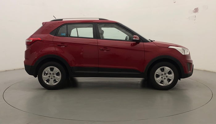 2017 Hyundai Creta E PLUS 1.6 PETROL, Petrol, Manual, 45,147 km, Right Side