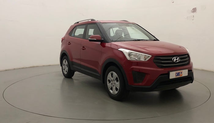 2017 Hyundai Creta E PLUS 1.6 PETROL, Petrol, Manual, 45,147 km, Right Front Diagonal