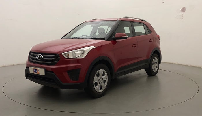 2017 Hyundai Creta E PLUS 1.6 PETROL, Petrol, Manual, 45,147 km, Left Front Diagonal