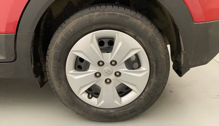 2017 Hyundai Creta E PLUS 1.6 PETROL, Petrol, Manual, 45,147 km, Left Rear Wheel
