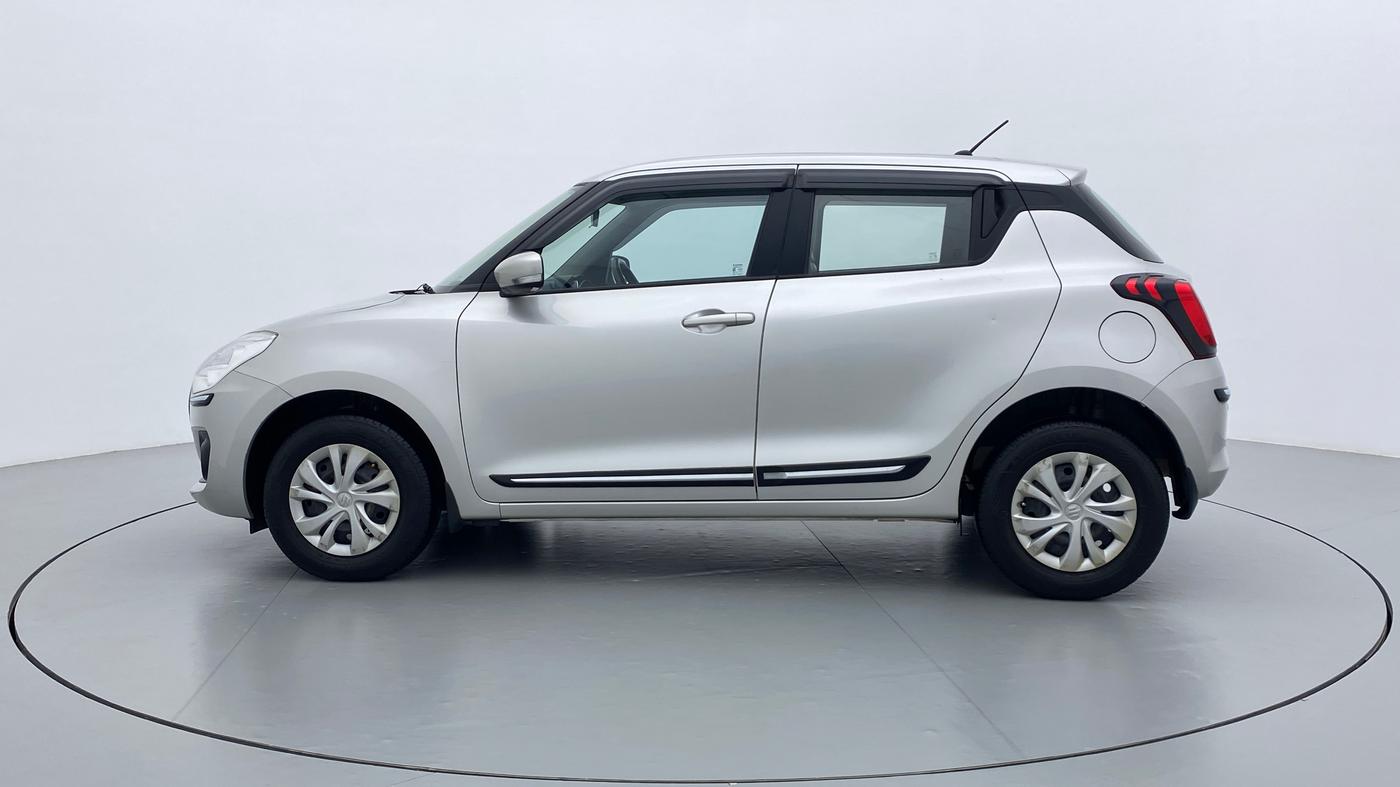 2018 Maruti Swift VXI D, Petrol, Manual, 38,328 km, Left Side