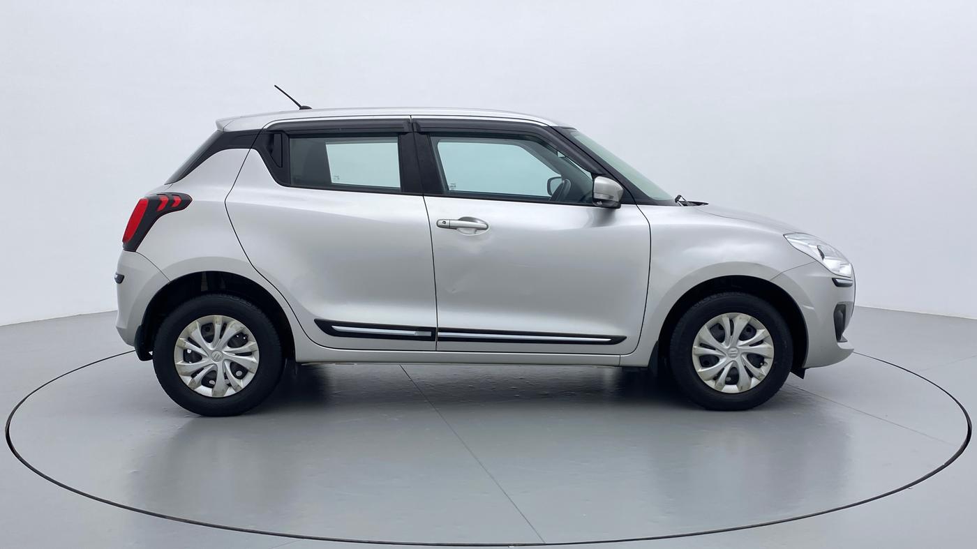 2018 Maruti Swift VXI D, Petrol, Manual, 38,328 km, Right Side View
